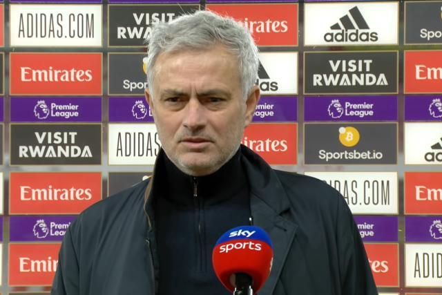 开云体育娱乐app安全-穆里尼奥：裁判错判决定比赛 很遗憾没法采访裁判