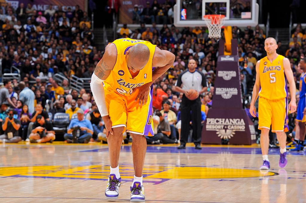 开云app安全认证-巴爷：我见过科比带着各种伤病打球 除非动不了否则他一定会上场