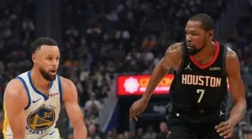 开云体育娱乐app安全-库里复出，遇到了杜兰特